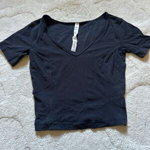 Lululemon Black Tshirt